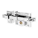 CB-40IB | Cerradura de barra fija, izquierda, blíster, Hermex