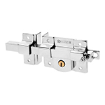 CB-45IB | Cerradura de barra libre, izquierda, blíster, Hermex