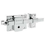 CB-50DB | Cerradura de barra fija, llave tetra, derecha, blíster