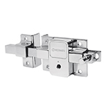 CB-50I | Cerradura de barra fija, llave tetra, izquierda, Hermex