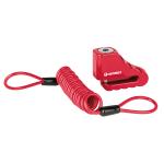 CB-55 | Candado para disco de motocicleta, perno de 5.5 mm, Hermex