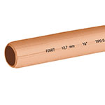 CC-004F | Rollo de 15 m de tubo flexible de cobre de 1/2', Foset