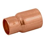 CC-231 | Cople reducción bushing cobre 3/4'x 1/2', Foset