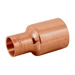 CC-232 | Cople reducción bushing cobre, 1'x 1/2', Foset