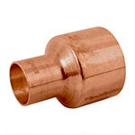 CC-234 | Cople reducción bushing cobre 1-1/4 x 1/2', Foset