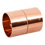 CC-265 | Cople de cobre de 1-1/2', Foset