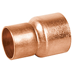 CC-293 | Cople reducción campana cobre 1' x 3/4', Foset