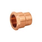 CC-601 | Conector de cobre, rosca interior 1/2', Foset