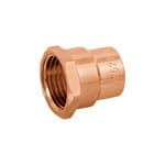 CC-601B | Conector de cobre de rosca interior 1/2', Foset Basic