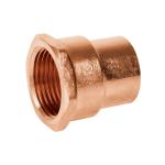 CC-602 | Conector de cobre, rosca interior 3/4', Foset