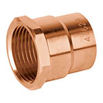 CC-602B | Conector de cobre de rosca interior 3/4', Foset Basic