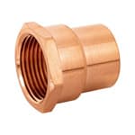 CC-603 | Conector de cobre, rosca interior 1', Foset
