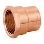 CC-603B | Conector de cobre de rosca interior 1', Foset Basic