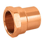 CC-604 | Conector de cobre, rosca interior 1-1/4', Foset