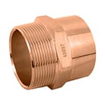 CC-616 | Conector de cobre, rosca exterior 2', Foset