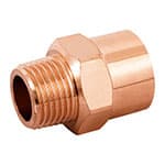 CC-631 | Conector reducido macho 1/2 x 3/4', Foset