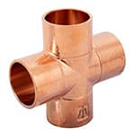 CC-773 | Cruz sencilla de cobre 1', Foset