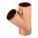 CC-803 | Yee sencilla de cobre 1', Foset