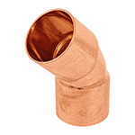 CC-863B | Codo de cobre 45° de 1', Foset Basic