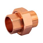 CC-973B | Tuerca unión de cobre de 1', Foset Basic