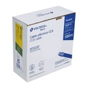 CCA-10V | Rollo de 100 metros de cable THW CCA 10 AWG verde, Basic