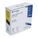 CCA-12N | Rollo de 100 metros de cable THW CCA 12 AWG negro, Basic