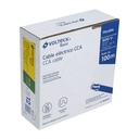 CCA-12V | Rollo de 100 metros de cable THW CCA 12 AWG verde, Basic