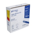 CCA-8R | Rollo de 100 metros de cable THW CCA 8 AWG rojo, Basic