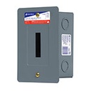 CCE-1 | Centro de carga empotrable, 1 polo, Volteck