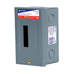 CCS-1 | Centro de carga de sobreponer, 1 polo, Volteck