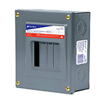 CCS-4 | Centro de carga de sobreponer, 4 polos, Volteck