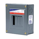 CCS-4 | Centro de carga de sobreponer, 4 polos, Volteck