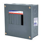 CCS-6 | Centro de carga de sobreponer, 6 polos, Volteck