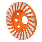 CDT-2168 | Copa de diamante turbo 4',usos generales, Truper