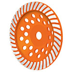 CDT-2169 | Copa de diamante turbo 7',usos generales, Truper