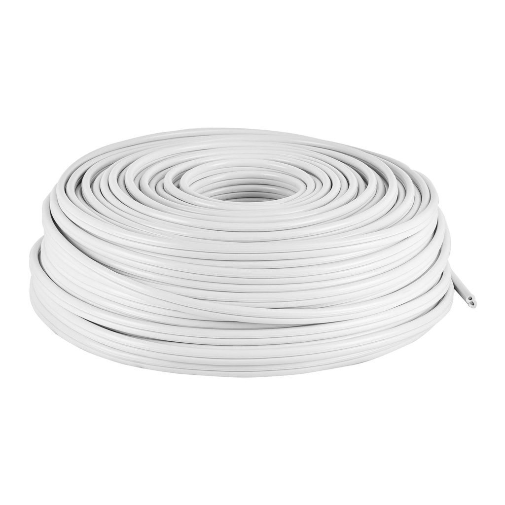 CDU-12 | Rollo de 100 m de cordón dúplex flexible SPT 12 AWG, Volteck