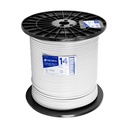 CDU-14-500 | Metro de cordón dúplex flexible SPT 14 AWG en carrete 500 m