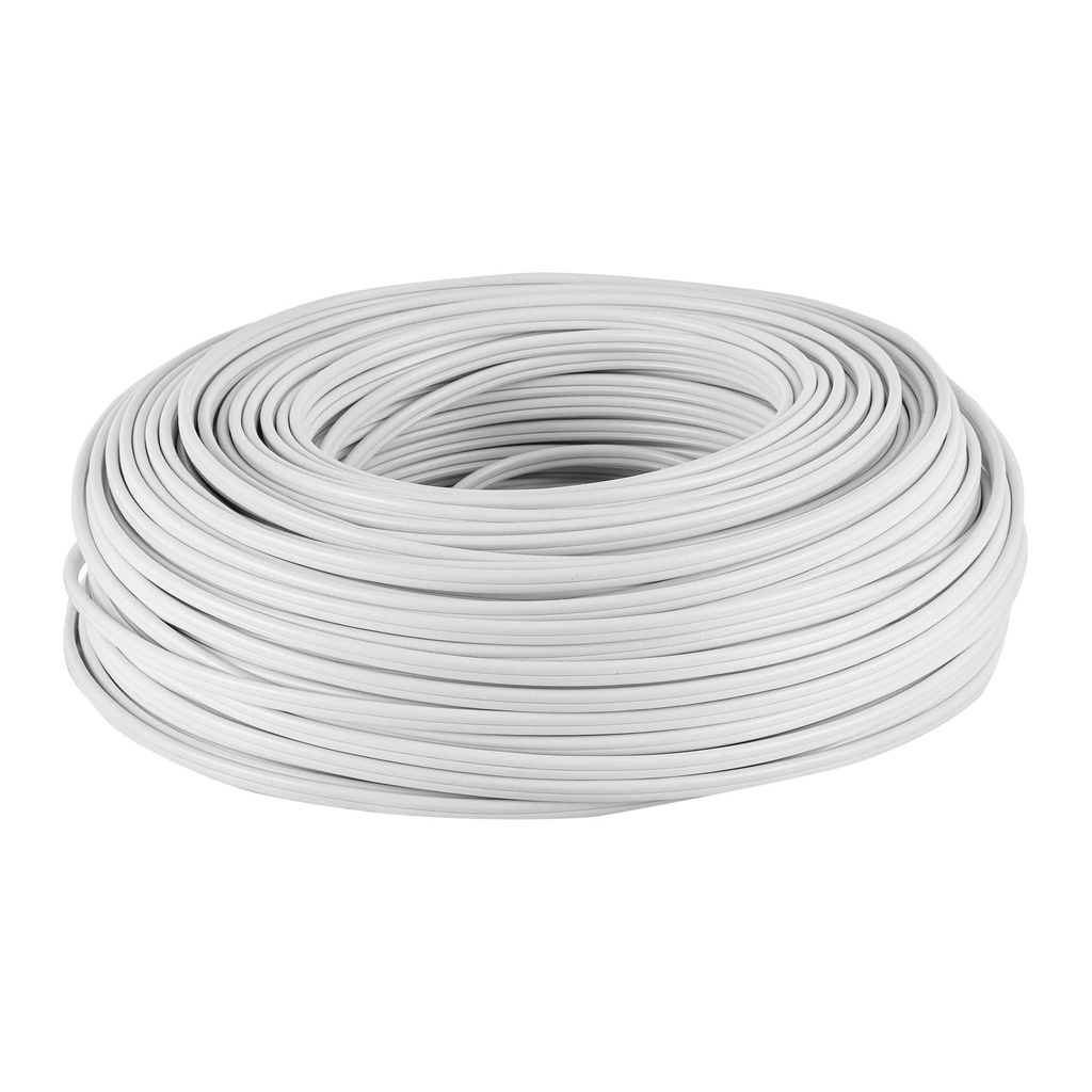 CDU-16 | Rollo de 100 m de cordón dúplex flexible SPT 16 AWG, Volteck