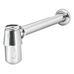 CE-211 | Céspol de bote para lavabo sin contra, cromo, 1-1/4', Foset