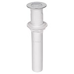 CE-231 | Contra para lavabo c/rebosadero, polipropileno, 1-1/4'