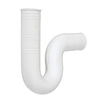 CE-237 | Céspol flexible 1-1/4' de PVC, para lavabo, Foset