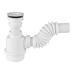 CE-291 | Céspol de bote p/fregadero c/contra 2 1/2', polipr, 1-1/2'