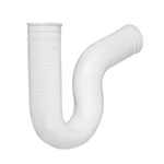 CE-294 | Céspol flexible 1-1/2' de PVC, para fregadero, Foset