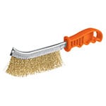 CEA-10 | Cepillo de alambre curvo anti-chispa de alambre ondulado