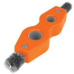 CEAL-4 | Cepillo limpiador de terminales de baterías, 4 en 1, Truper