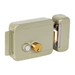 CEM-32D | Cerradura electromecánica con botón, derecha, Hermex