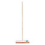 CEPI-40 | Cepillo industrial cerda rígida de 40 cm, bastón de madera