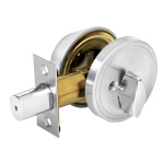 CERO-31P | Cerrojo llave-mariposa cromo mate, llave tradicional, Hermex