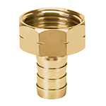 CF-1/2A | Conector 1/2' hembra de aluminio, Truper