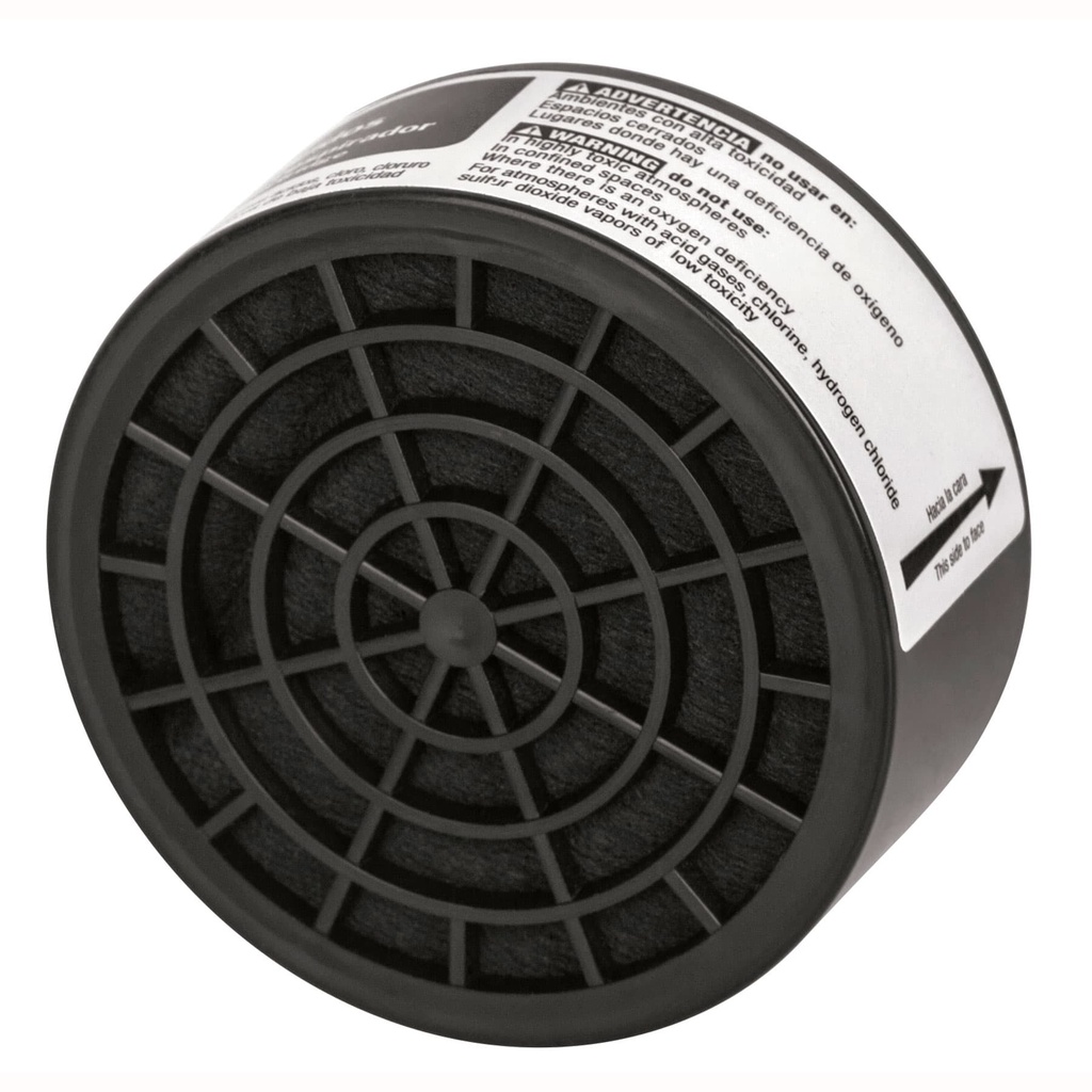 CF-GA-P | Cartucho de repuesto, gases ácidos, Pretul